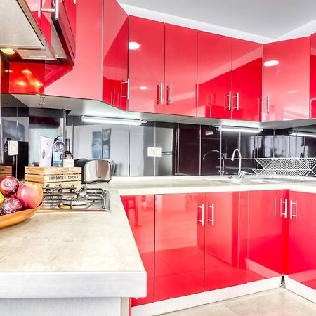 Central Modern Apartment With Private Parking & Ocean View & Coffee Corner إيكود ذي لوس فينوس المظهر الخارجي الصورة