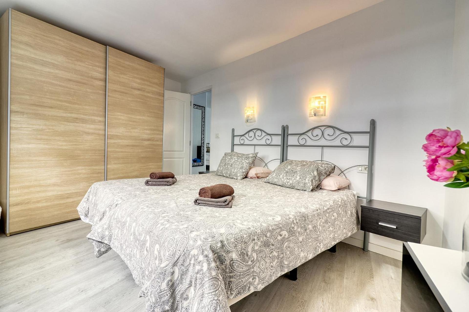 Central Modern Apartment With Private Parking & Ocean View & Coffee Corner إيكود ذي لوس فينوس المظهر الخارجي الصورة