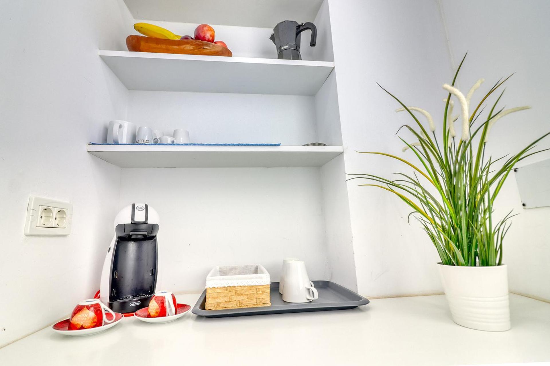 Central Modern Apartment With Private Parking & Ocean View & Coffee Corner إيكود ذي لوس فينوس المظهر الخارجي الصورة